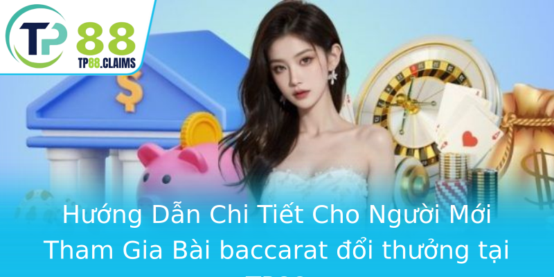 Hướng Dẫn Chi Tiết Cho Người Mới Tham Gia Bài baccarat đổi thưởng tại TP88 Hướng Dẫn Chi Tiết Cho Người Mới Tham Gia Bài baccarat đổi thưởng tại TP88