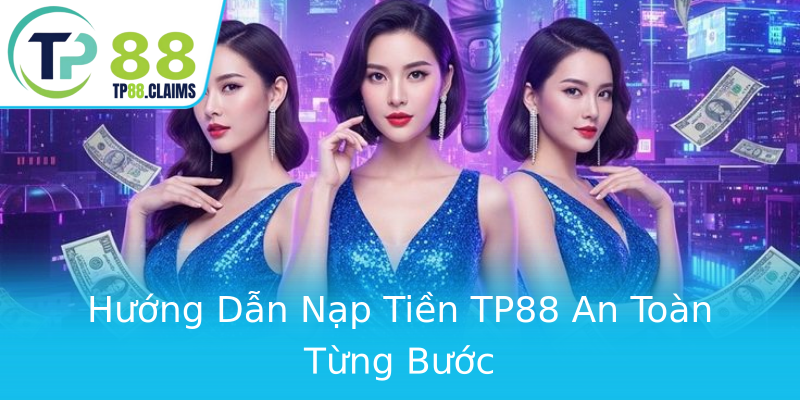 Hướng Dẫn Nạp Tiền TP88 An Toàn Từng Bước Hướng Dẫn Nạp Tiền TP88 An Toàn Từng Bước