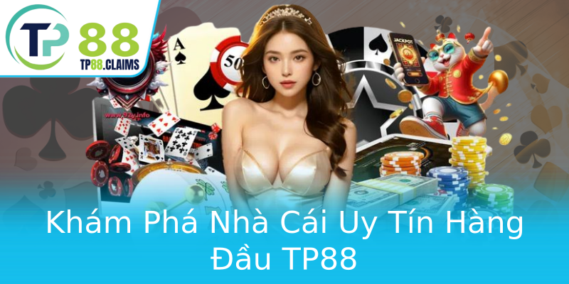 Khám Phá Nhà Cái Uy Tín Hàng Đầu TP88 Khám Phá Nhà Cái Uy Tín Hàng Đầu TP88
