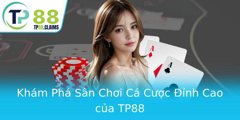 Khám Phá Sân Chơi Cá Cược Đỉnh Cao của TP88 Khám Phá Sân Chơi Cá Cược Đỉnh Cao của TP88