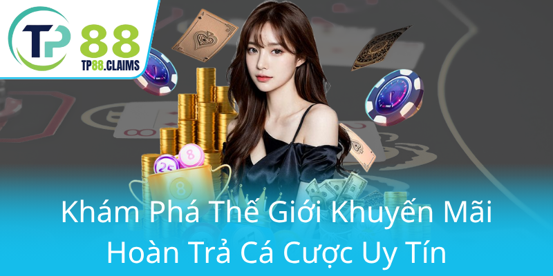 Khám Phá Khuyến Mãi Hoàn Trả - Cơ Hội Vàng Từ TP88 Nhà Cái Uy Tín 1 Kham Pha The Gioi Khuyen Mai Hoan Tra Ca Cuoc Uy Tin0