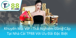 Khuyen Mai Vip Trai Nghiem Dang Cap Tai Nha Cai Tp88 Voi Uu Dai Dac Biet0