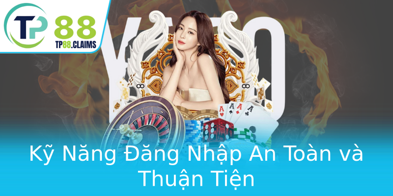 Kỹ Năng Đăng Nhập An Toàn và Thuận Tiện Kỹ Năng Đăng Nhập An Toàn và Thuận Tiện