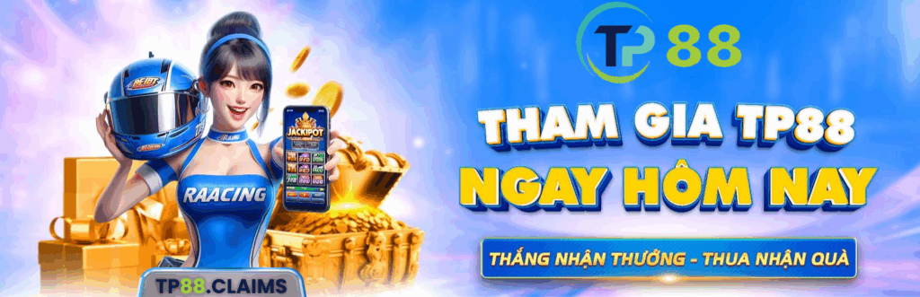 TP88 Chính Thức | Đăng Ký TP88.COM Nhận Khuyến Mãi Khủng 1 Tp88 Banner