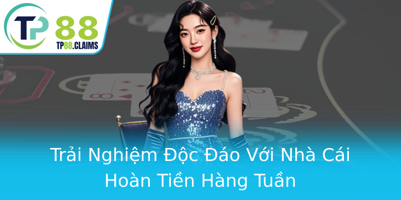 Trải Nghiệm Độc Đáo Với Nhà Cái Hoàn Tiền Hàng Tuần Trải Nghiệm Độc Đáo Với Nhà Cái Hoàn Tiền Hàng Tuần